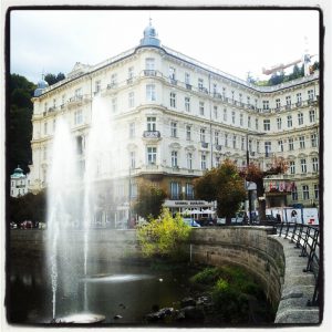 Karlovy Vary - Grandhotel Pupp