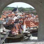 prague to vienna via cesky krumlov : travel back in time in cesky krumlov