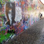 prague tours: john lennon wall