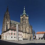 prague tours: st.vitus cathedral at the prague castle