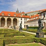 prague tours: wallenstein garden