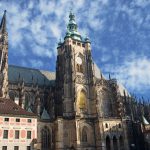 prague tours: st.vitus cathedral at the prague castle