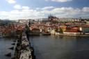 Charles Bridge and the Prague Castle