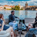 Private luxury river cruise in Prague