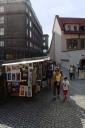 … at the Pinkas Synagogue, Sirkoka St., Old Town