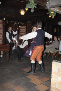 Folklore dances - you are welcome to join!