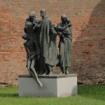 Terezin Concentration Camp - Monument