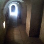 Terezin Concentration Camp - Tunnel in the Small Fortress