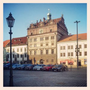 Renaissance Town Hall in Pilsen