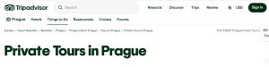 No.1 Tour of Prague on TripAdvisor