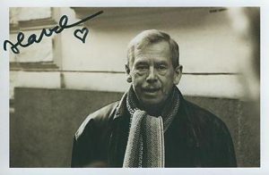 Vaclav Havel tour of Prague