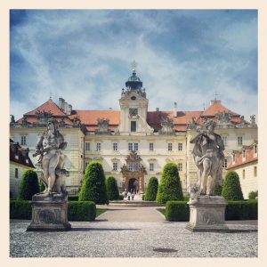 Visit the biggest wine cellars in the Czech Republic at the Valtice Chateau