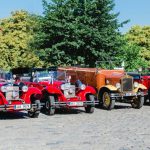 vintage car tours in Prague